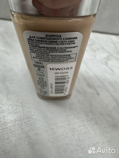 Тональный крем loreal