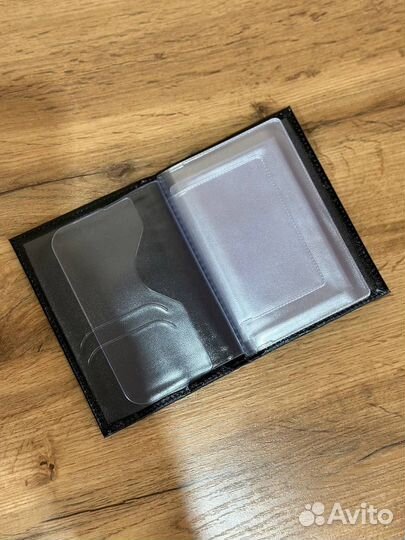 Обложка под авто документы из натуральной кожи