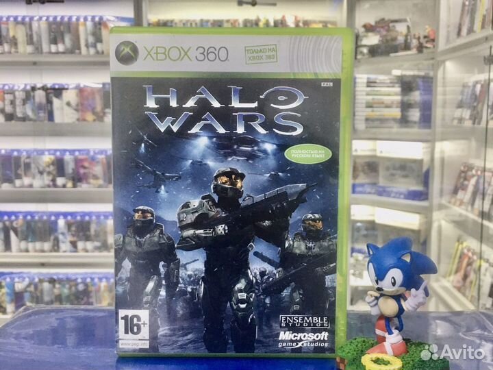 Halo Wars Xbox 360