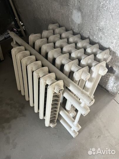 Батареи чугунные