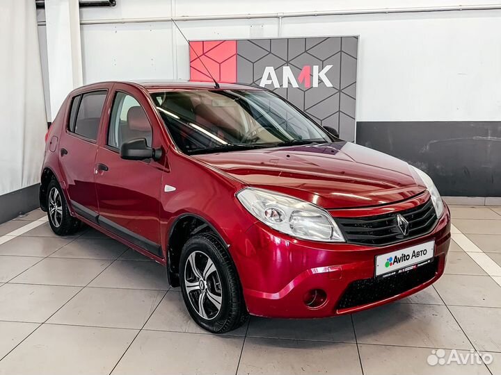 Renault Sandero 1.4 МТ, 2011, 255 201 км