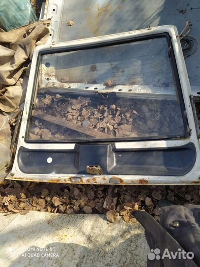 Дверь багажника. Москвич 21-41