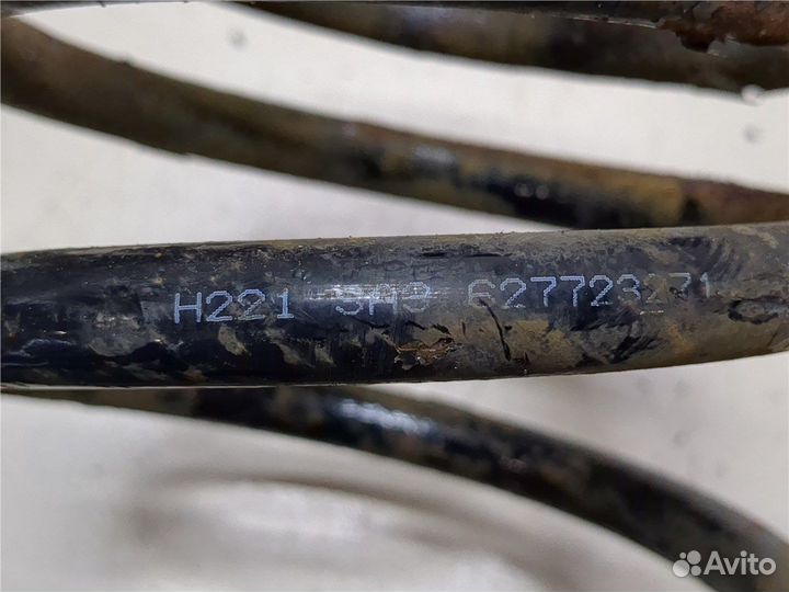 Пружина подвески Opel Astra J, 2011