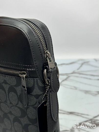 Мужская сумка планшет Coach