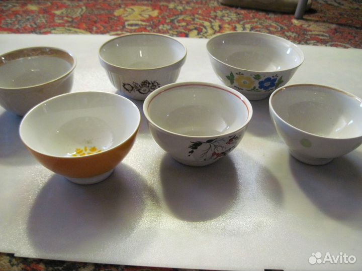 Пиалушки СССР