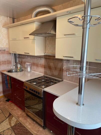 2-к. квартира, 52,4 м², 3/6 эт.