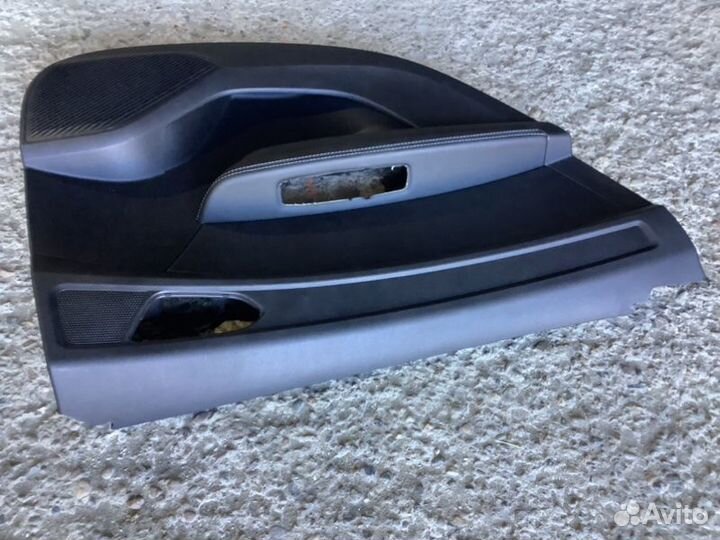 Обшивка двери задняя левая Renault Arkana пробег
