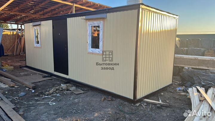 Блок контейнер с доставкой на объект уже завтра