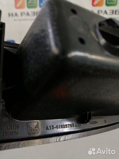 Блок управления стеклами (кнопка ) передний левый