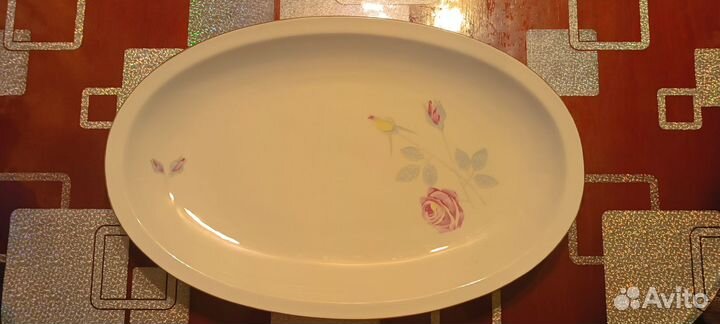 Блюдо фарфор ГДР
