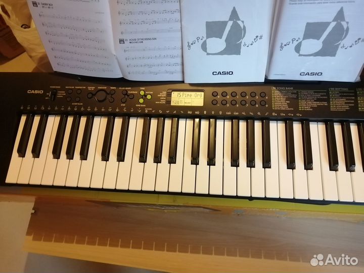 Синтезатор Casio CTK-240