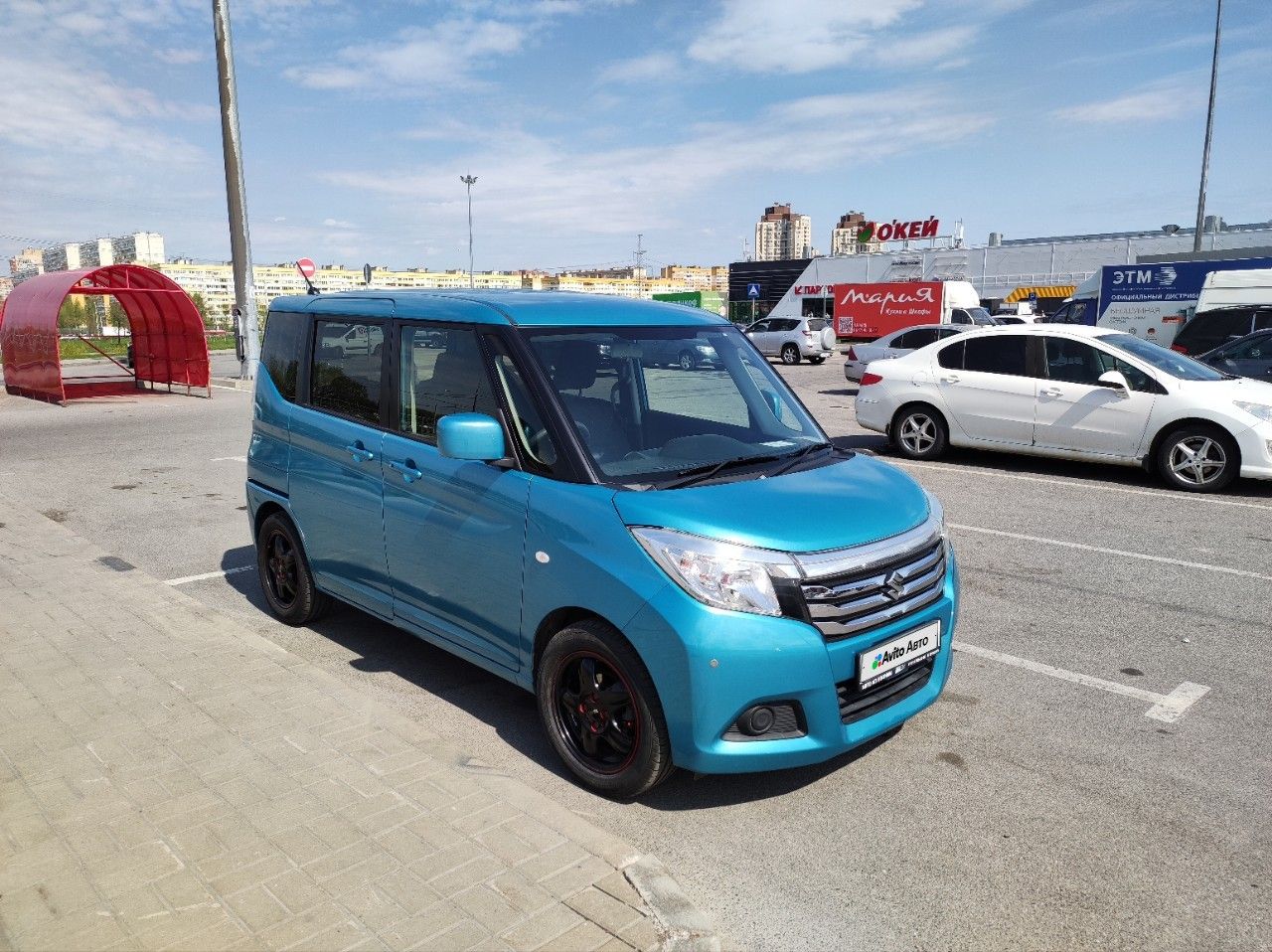 Suzuki Solio: фото владельца