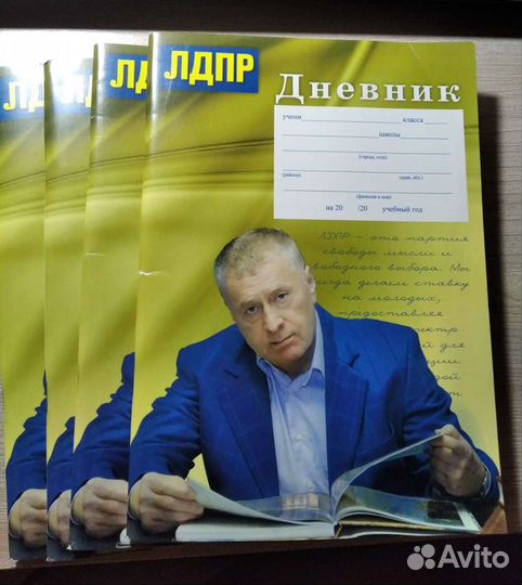 Школьный дневник с Владимиром Жириновским