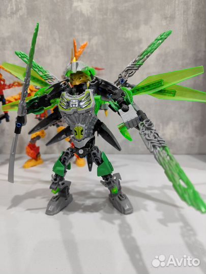 Конструктор Бионикл Bionicle Biorobots