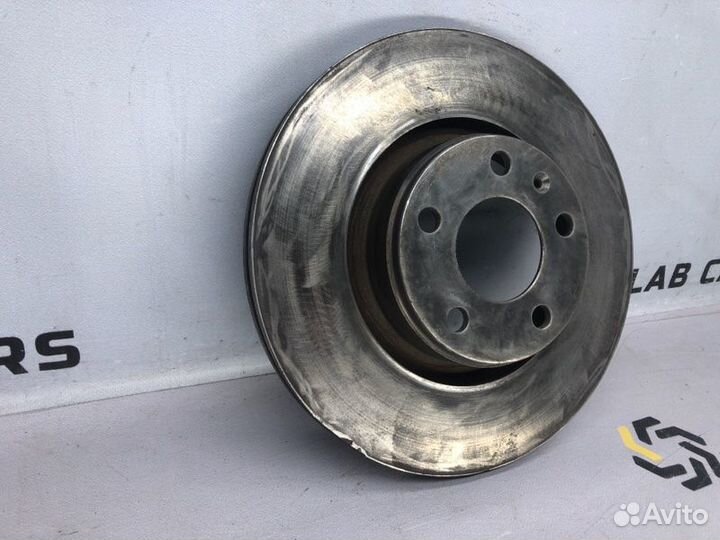 Диск тормозной передний Audi A6 C6