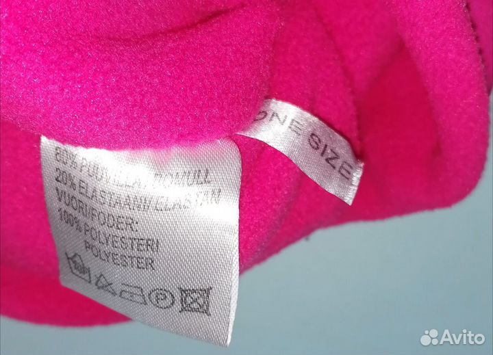 Шапки, рукавицы для девочки пакетом