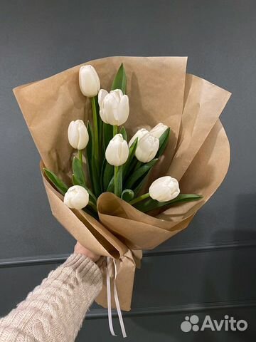 Тюльпаны 14 февраля