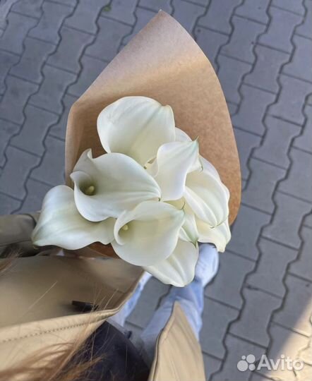 Каллы Букет из калл