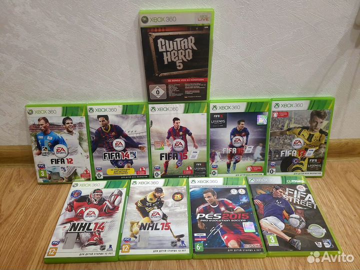 Xbox 360 диски Лицензия (игры дополнены 22.08.23)