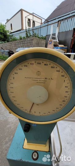 Весы торговые механические