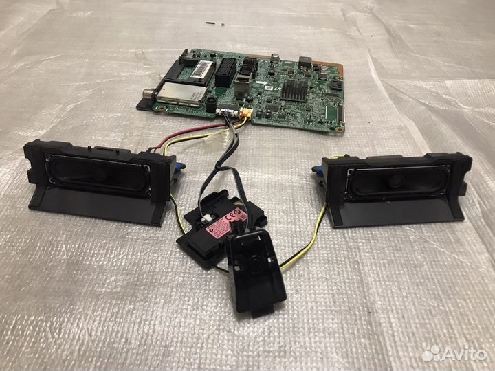 Материнская плата на телевизор samsung