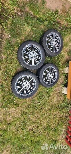 Michelin XM+S Alpin 2.25/4.5 R16 и 2.25/4.5 R16.1