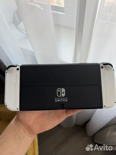 Nintendo Switch oled 64 gb + игры
