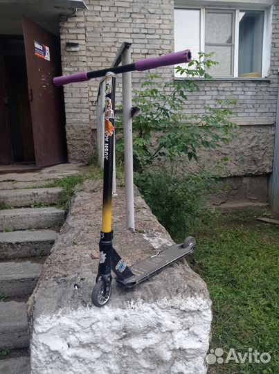 Трюковой самокат