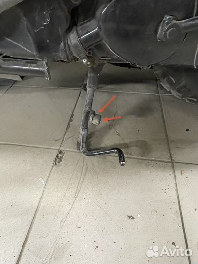 Демпфер центральной подножки Yamaha BWS 100