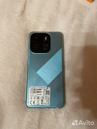 TECNO Spark Go 2023, 4/64 ГБ