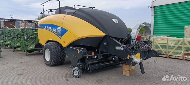 Пресс-подборщик New Holland BigBaler 1290 Plus, 2016