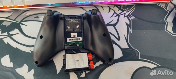 Беспроводной геймпад Xbox 360