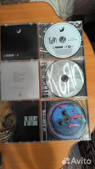 Korn(3 cd) Requiem, The Nothing, TheSSerenity