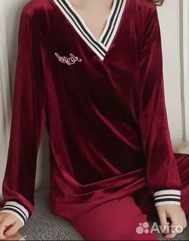 Спортивный костюм домашний