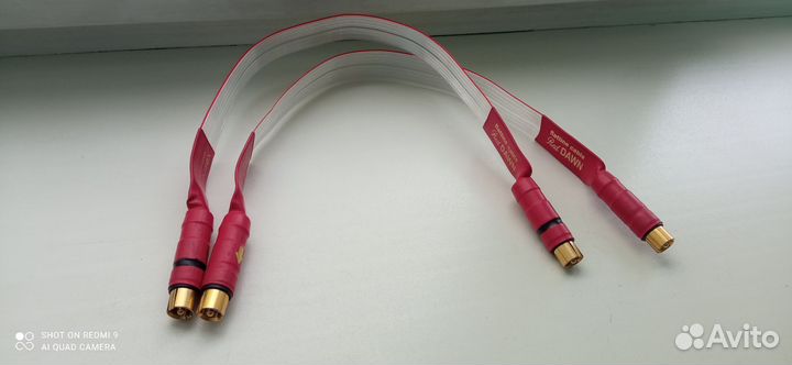 Nordost RED dawn -кабель RCA