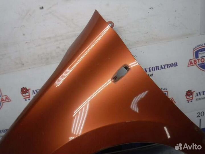 Крыло переднее левое Лада Калина 11186 2013