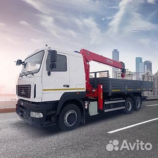 МАЗ 6312С5 с КМУ, 2023