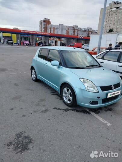 Suzuki Swift 1.3 AMT, 2007, 180 000 км