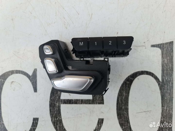 Блок управления левого сиденья Mercedes CLA117