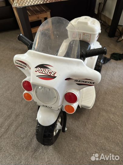 Детский электро мотоцикл