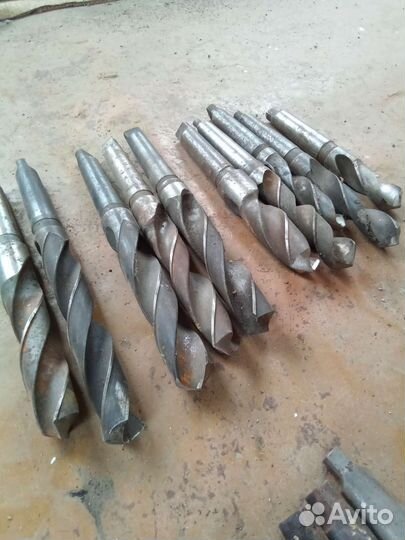 Сверла по металлу