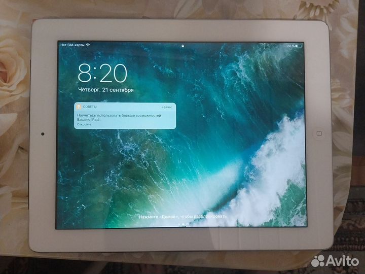 Планшет apple iPad 4