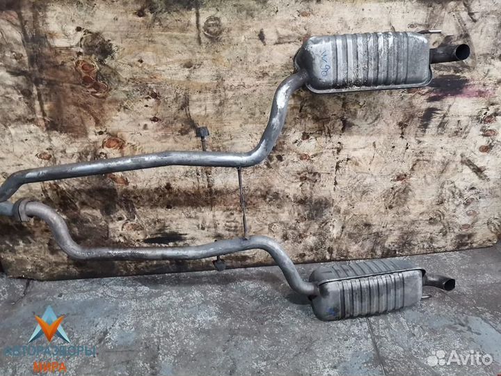 Глушитель Mercedes-Benz S-Класс W220 рест. 2004