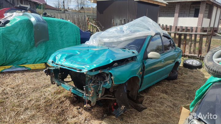 Разбор Kia Rio 1