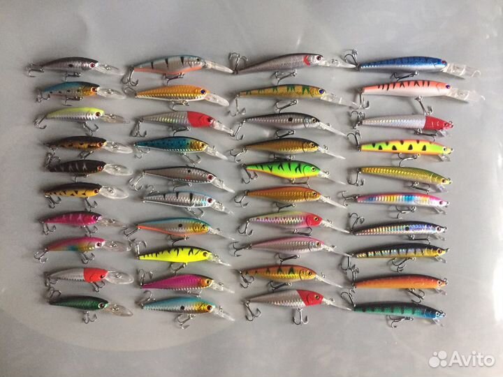 Воблеры набор