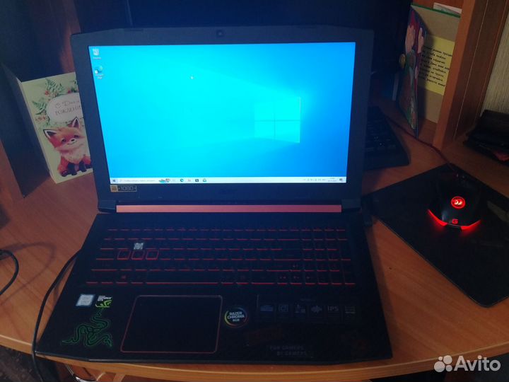 Ноутбук acer nitro 5