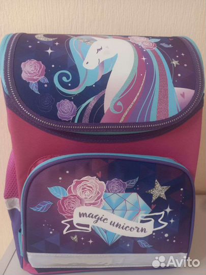 Рюкзак школьный для девочки новый