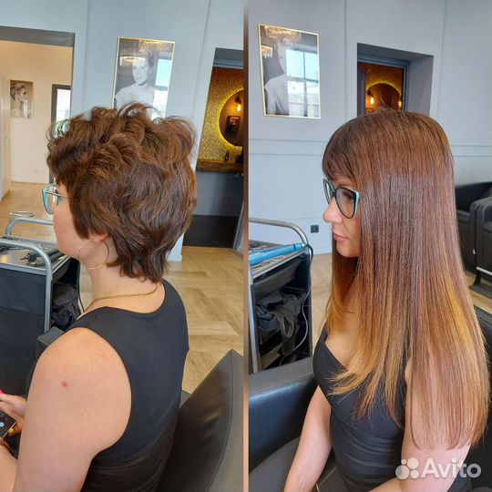 Наращивание волос