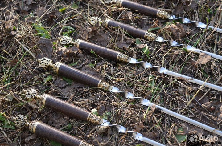 Шампура из нержавейки 