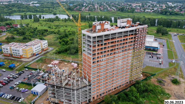 3-к. квартира, 75,1 м², 10/17 эт.